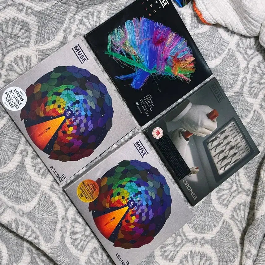 [BUNJANG] Muse CD/DVD Deluxe Editions Bundle / MUSE DVD, CD (일괄시 덤 증정)
