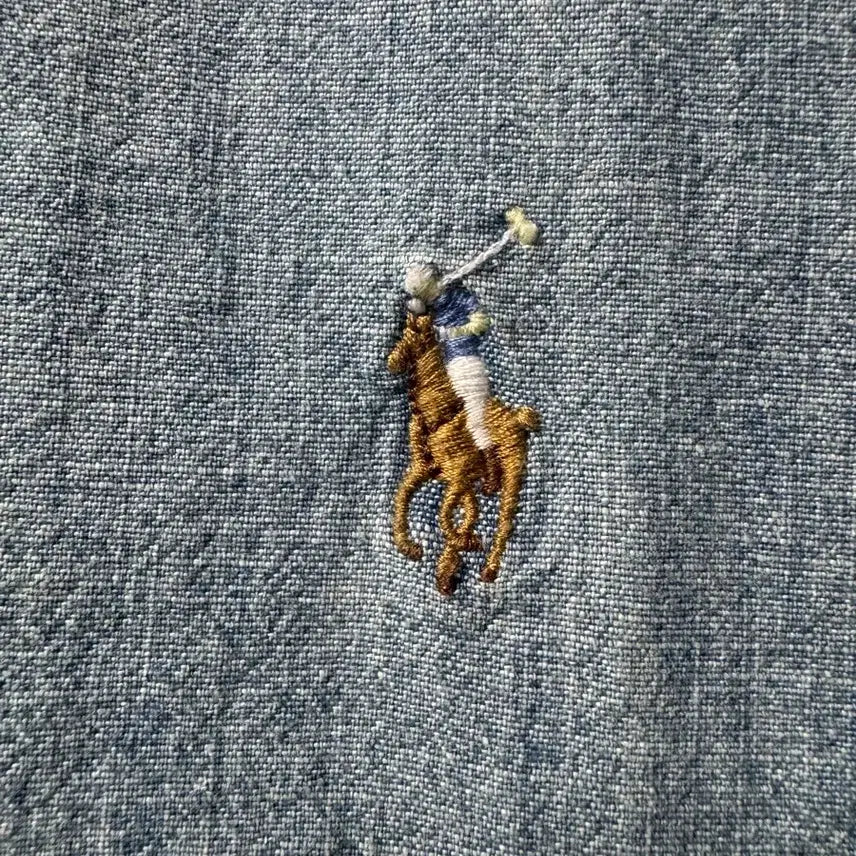 [SOLD OUT] 폴로 랄프로렌 샴브레이 셔츠 슬림핏 XL (105)
