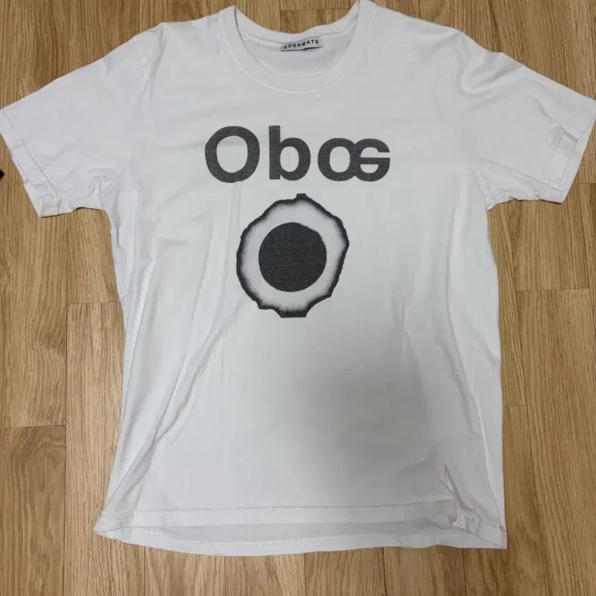 [BUNJANG] Oboye Rapper Hongwon Short Sleeve T-Shirt Size M / 양홍원 오보에 반팔