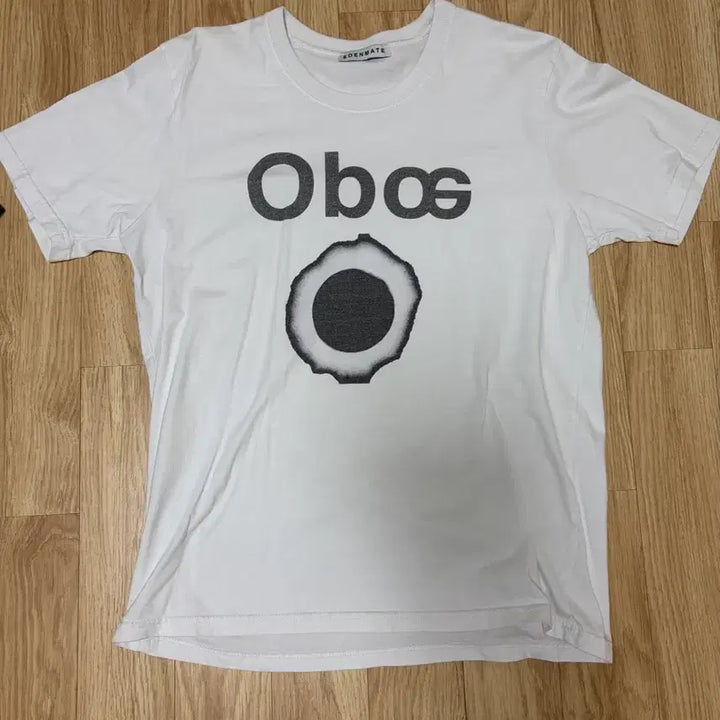 [BUNJANG] Oboye Rapper Hongwon Short Sleeve T-Shirt Size M / 양홍원 오보에 반팔