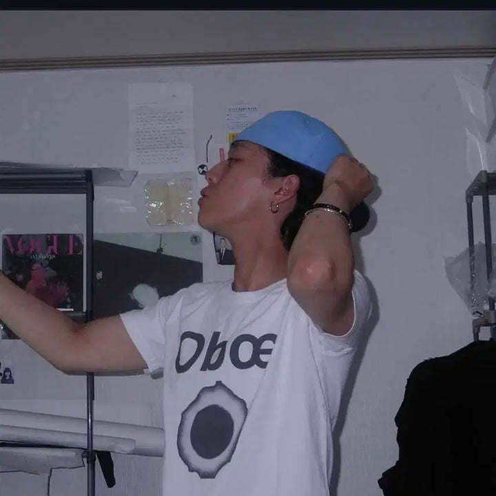 [BUNJANG] Oboye Rapper Hongwon Short Sleeve T-Shirt Size M / 양홍원 오보에 반팔