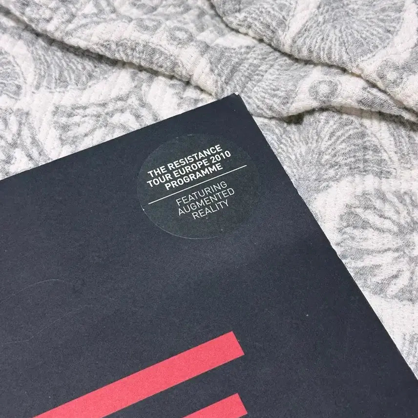 [SOLD OUT] MUSE The Resistance Tour Programme 공식 굿즈