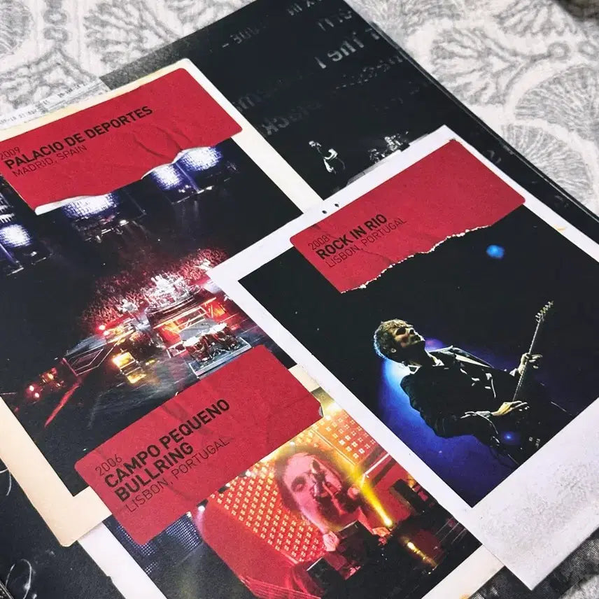 [SOLD OUT] MUSE The Resistance Tour Programme 공식 굿즈