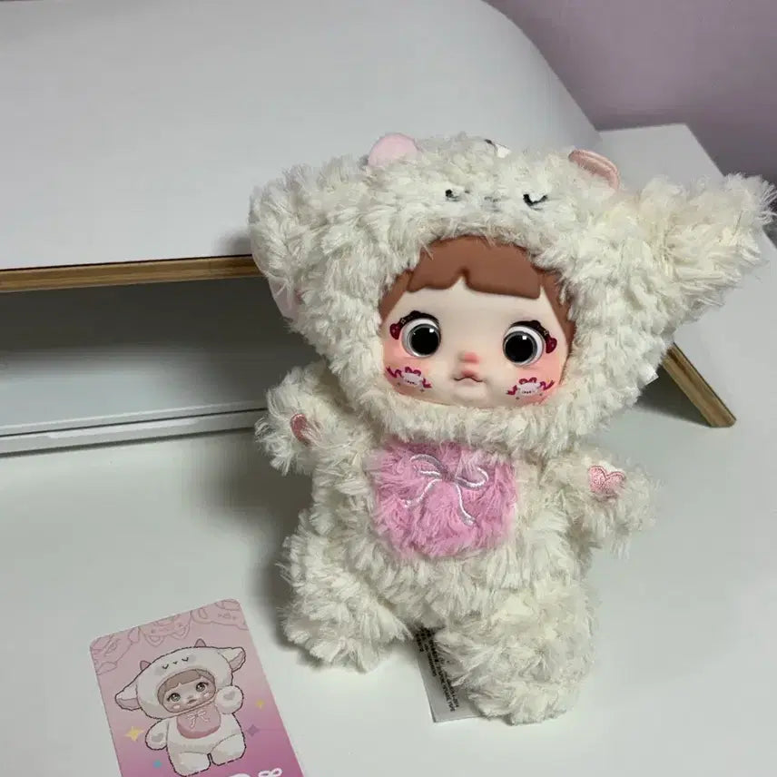 [BUNJANG] Nomi LoVeliness Goat Figure Keyring / 실물사진o) 노미 loveliness 양 피규어 인형 키링