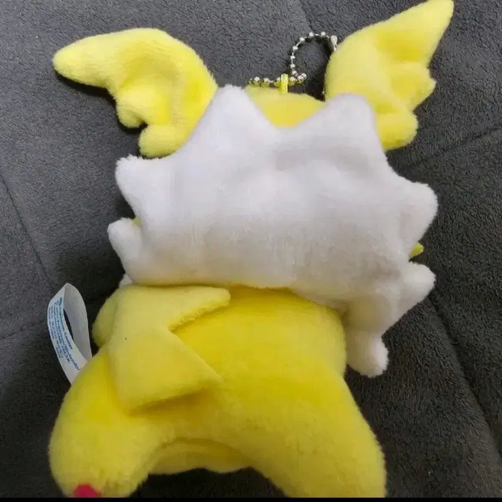 [BUNJANG] Pokemon Mix Au Lait Mascot Plush Doll Jolteon / 포켓몬 믹스오레 마스코트 인형 쥬피썬더 판매