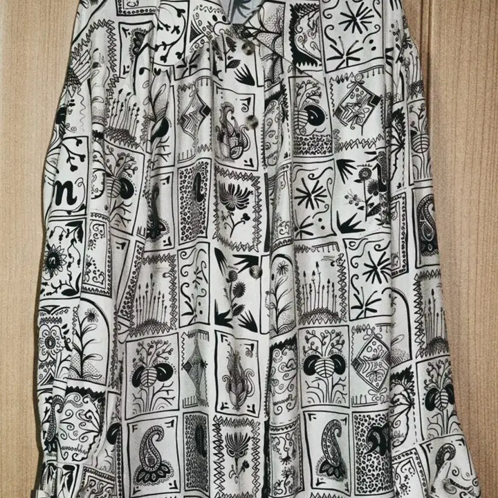 [SOLD OUT] Nanushka 나누슈카 실크 셔츠 XS / 파페치 구매