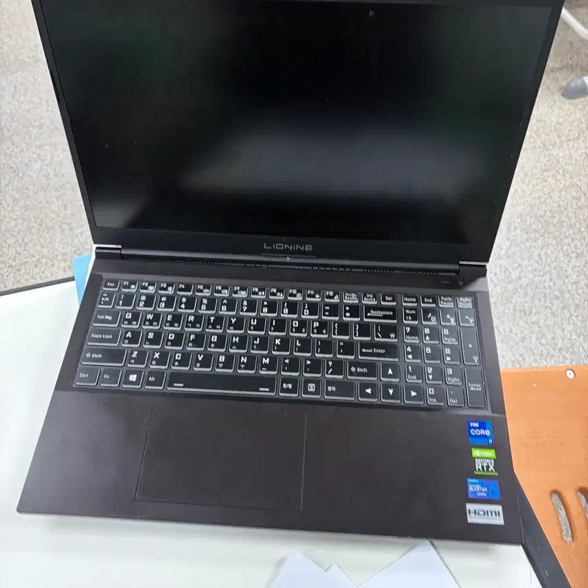 [BUNJANG] Juyon Techrion L7 Gaming Laptop / 주연테크 리오나인 시리즈 게이밍 노트북 L7