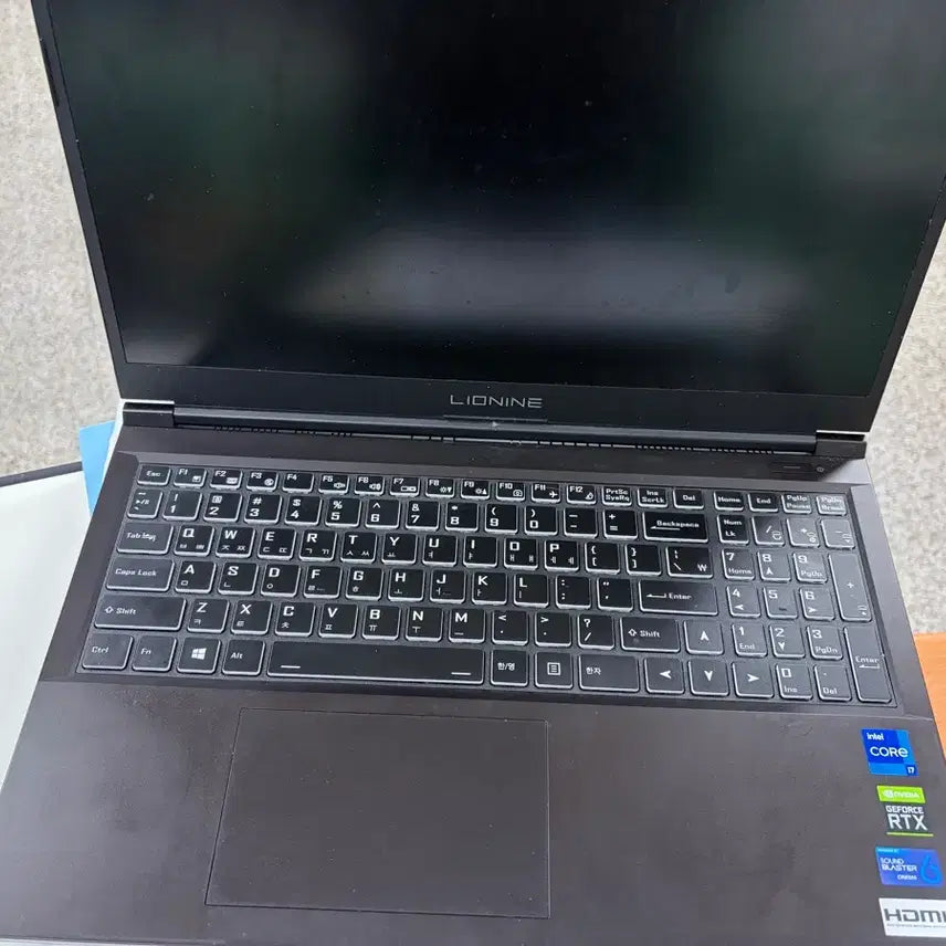 [BUNJANG] Juyon Techrion L7 Gaming Laptop / 주연테크 리오나인 시리즈 게이밍 노트북 L7