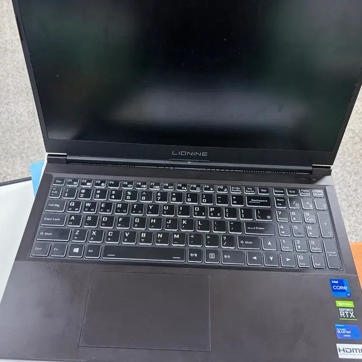 [BUNJANG] Juyon Techrion L7 Gaming Laptop / 주연테크 리오나인 시리즈 게이밍 노트북 L7