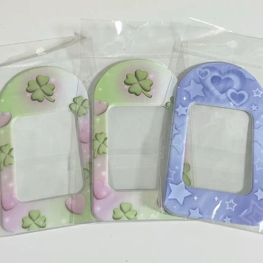 [BUNJANG] Ducky World Photocard Holder Bundle Set / 새상품 일괄) 더키월드 포카 홀더 일괄