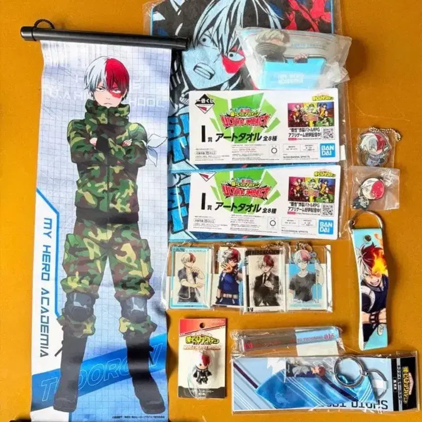 [BUNJANG] My Hero Academia Todoroki Shoto Acrylic Standee Figure / 나히아 히로아카 쇼토 아크릴 굿즈 피규어