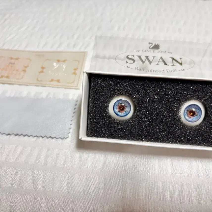 [BUNJANG] Swandoll Real Eye 18mm [Silver] / 스완돌 리얼안구 18mm