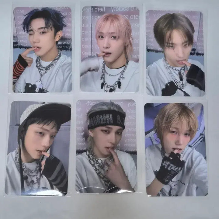 [BUNJANG] P1Harmony Photocard Bundle Set / [포토카드] 피원하모니