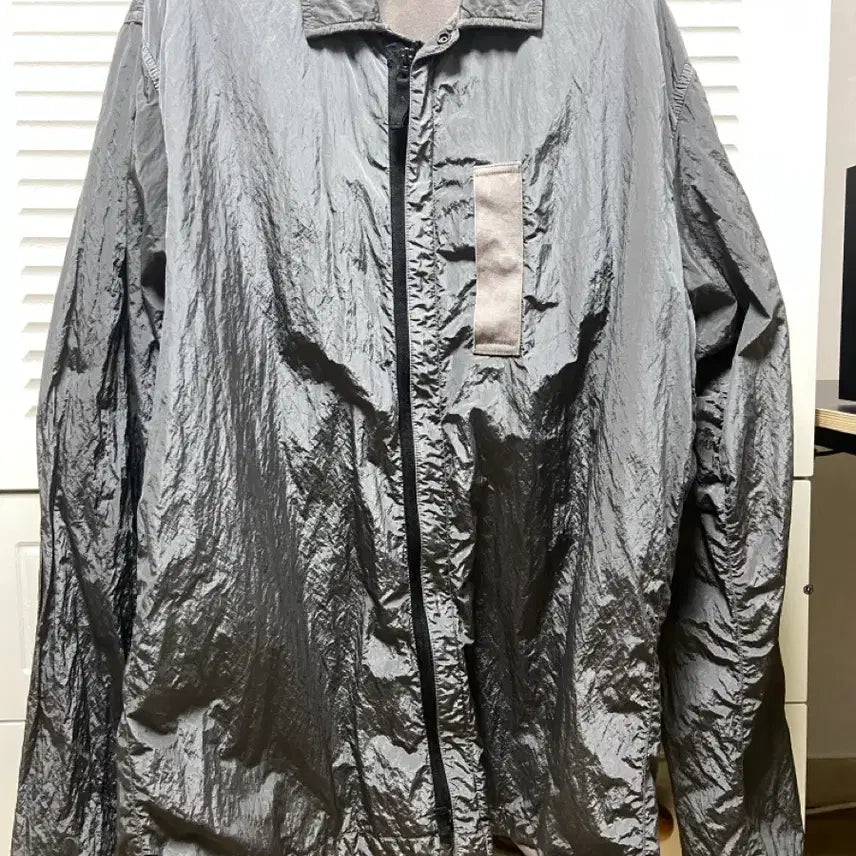 [SOLD OUT] 스톤아일랜드 17fw 나일론메탈 오버셔츠 3xl