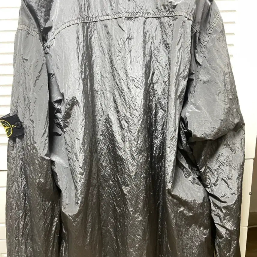 [SOLD OUT] 스톤아일랜드 17fw 나일론메탈 오버셔츠 3xl