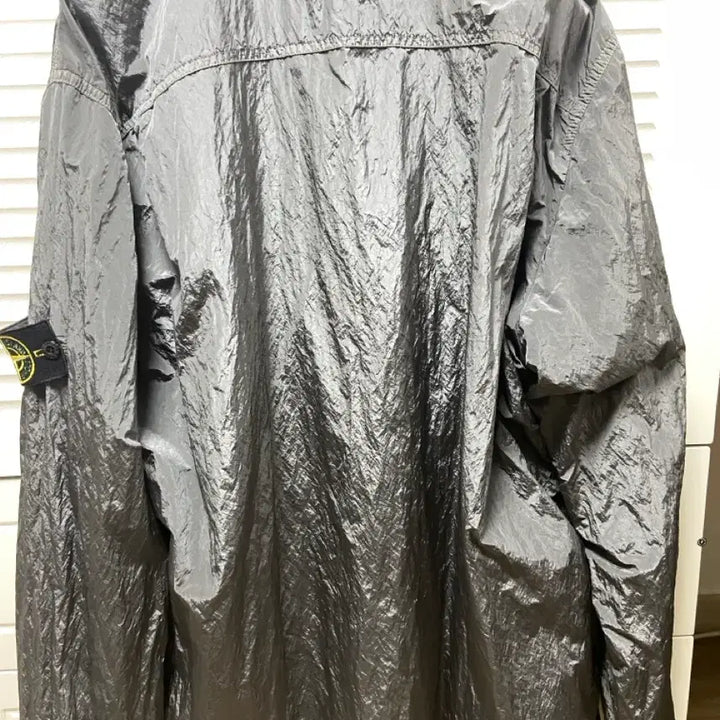[SOLD OUT] 스톤아일랜드 17fw 나일론메탈 오버셔츠 3xl