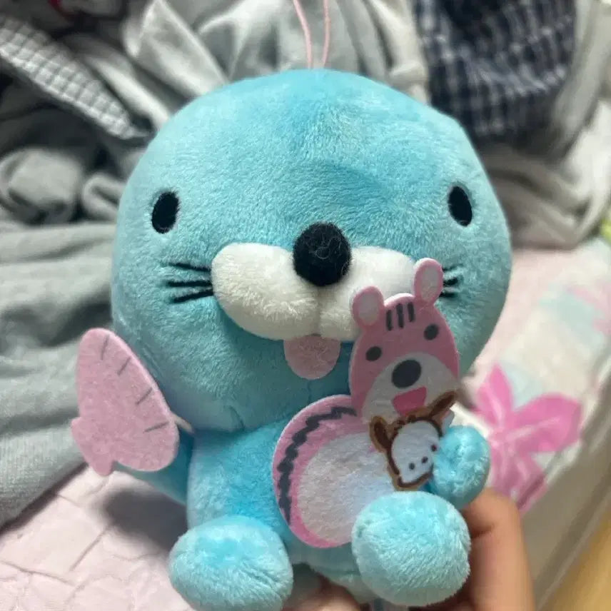 [BUNJANG] Pochacco x Bonobono Collaboration Plush Doll / 포차코 보노보노 콜라보 인형 누이