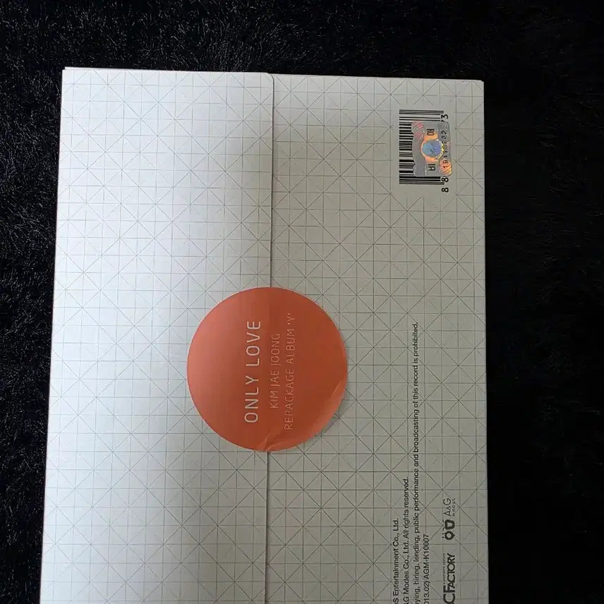 [BUNJANG] Kim Jaejoong Autographed Album (Unsealed) / 김재중 친필싸인 앨범