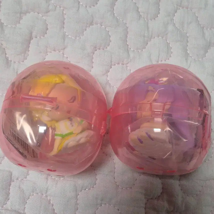 [BUNJANG] StarPara Aikatsu! Pripara Hina Lala Shoulder Kun Gacha Bundle Set / 스타파라 아이엠스타 아이카츠 프리파라 희나 라라 어깨쿵 가챠 일괄