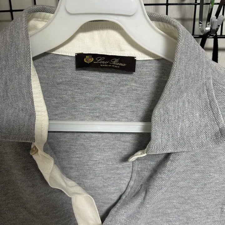 [SOLD OUT] 로로피아나 회색폴로티