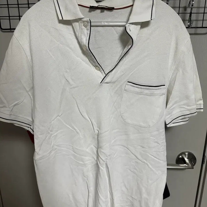 [SOLD OUT] 로로피아나 흰색 폴로