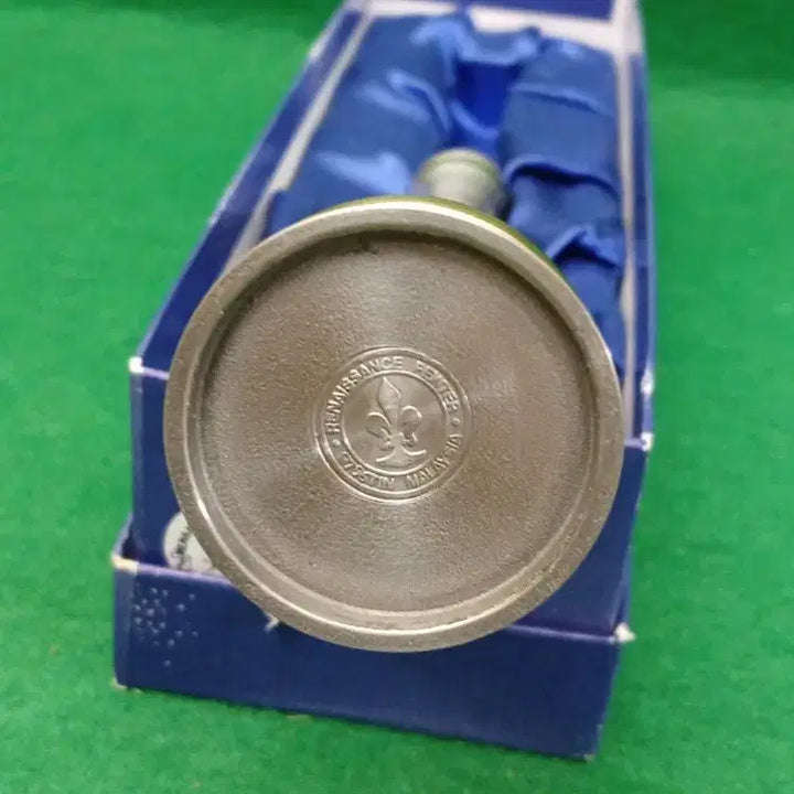 [BUNJANG] Renaissance Pewter 24K Gold Plated Bud Vase / *미니 한송이 주석 화병