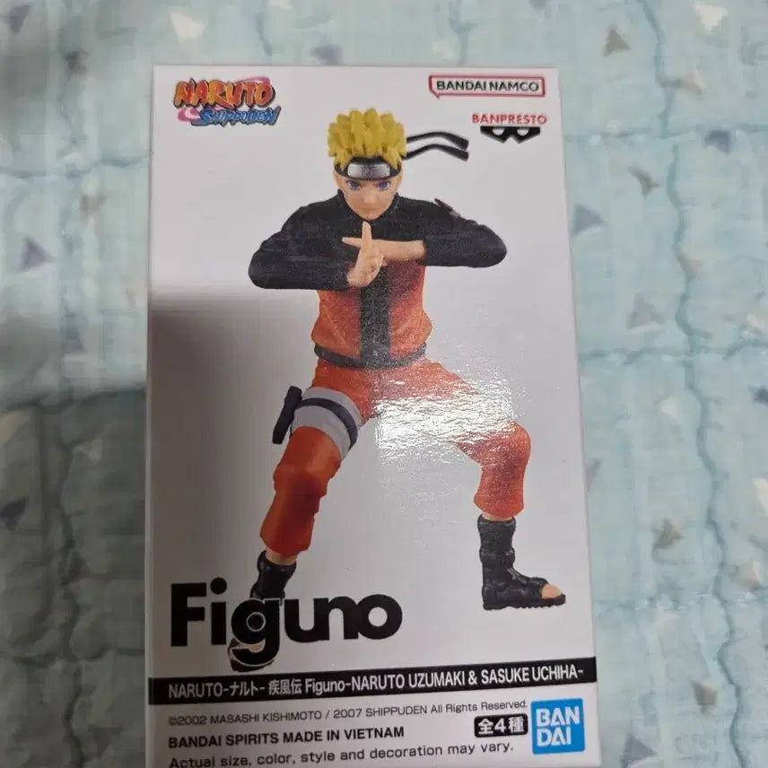 [BUNJANG] Banpresto Uzumaki Naruto Figuno Figure / 반프레스토 나루토 피규어 우즈마키 나루토 Figuno