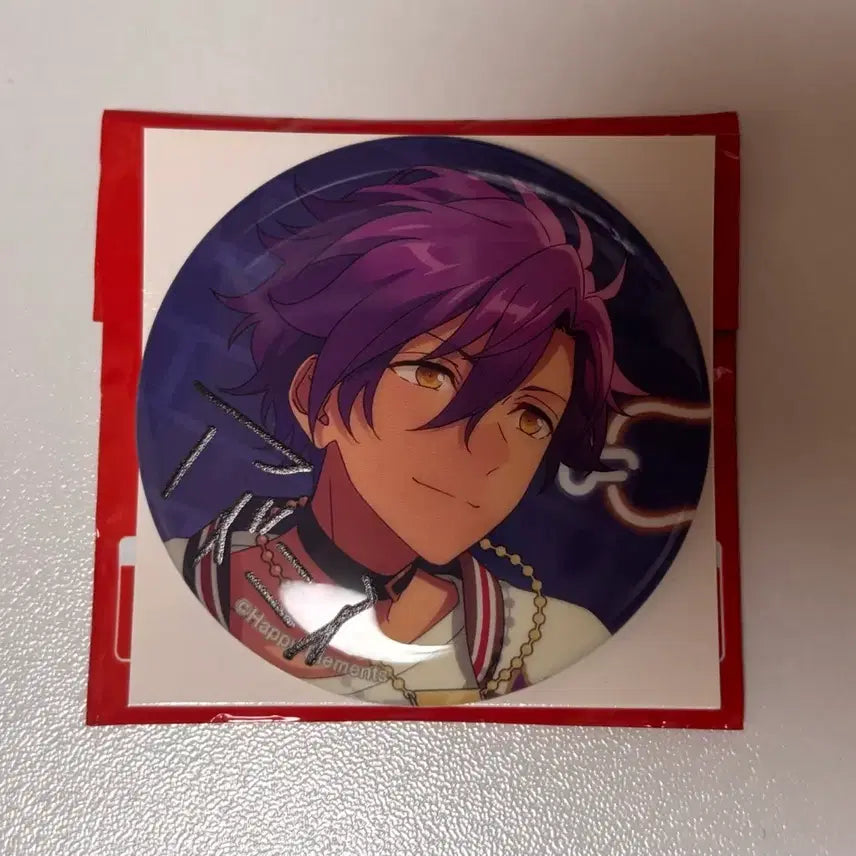 [BUNJANG] Ensemble Stars Adonis 7th Anniversary Can Badge / 앙스타 아도니스 7주년 캔뱃지