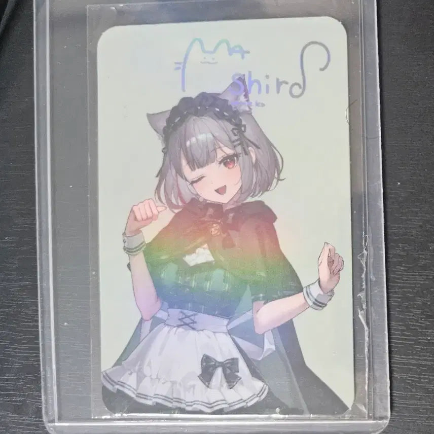 [BUNJANG] Stellive Kookdak Coffee Special Photocard Nene Ko Mashiro / 스텔라이브 쿠크다스 커피 스페셜포카 네네코 마시로