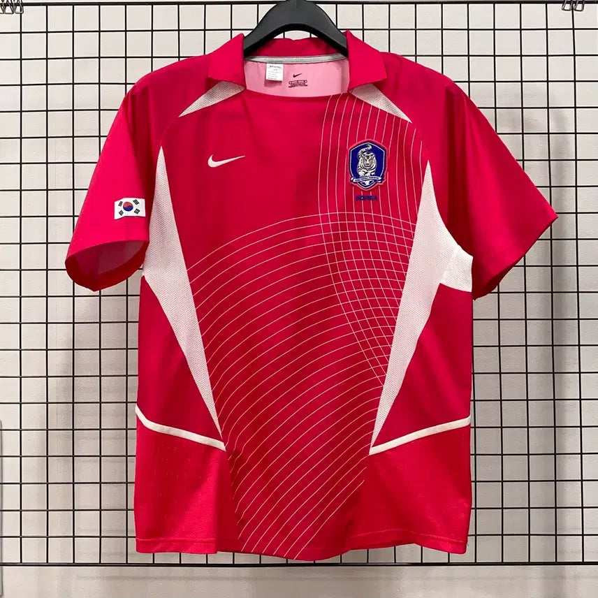 [SOLD OUT] <XL> 나이키 02-04 축구대표팀 어센틱 유니폼