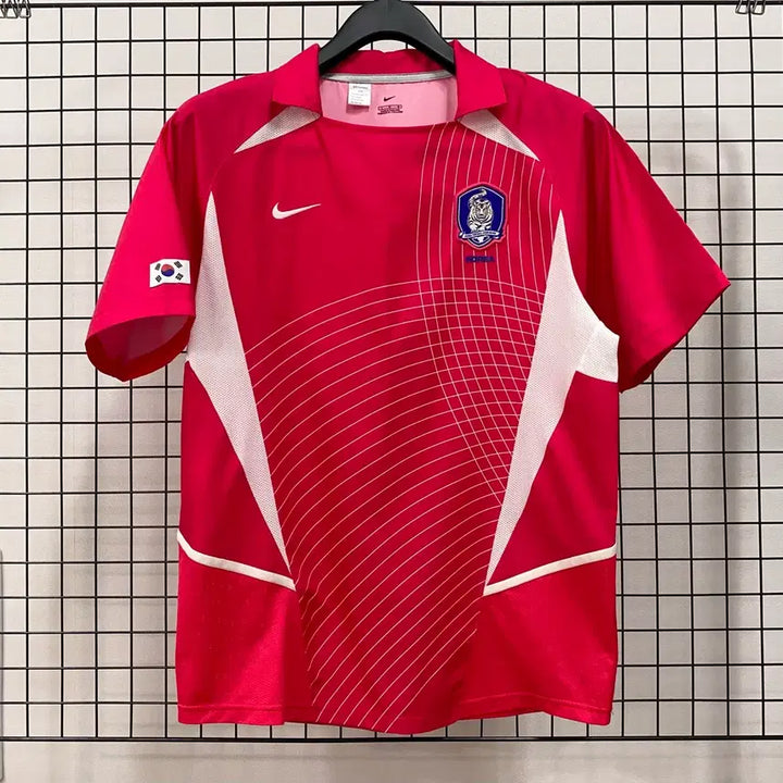 [SOLD OUT] <XL> 나이키 02-04 축구대표팀 어센틱 유니폼