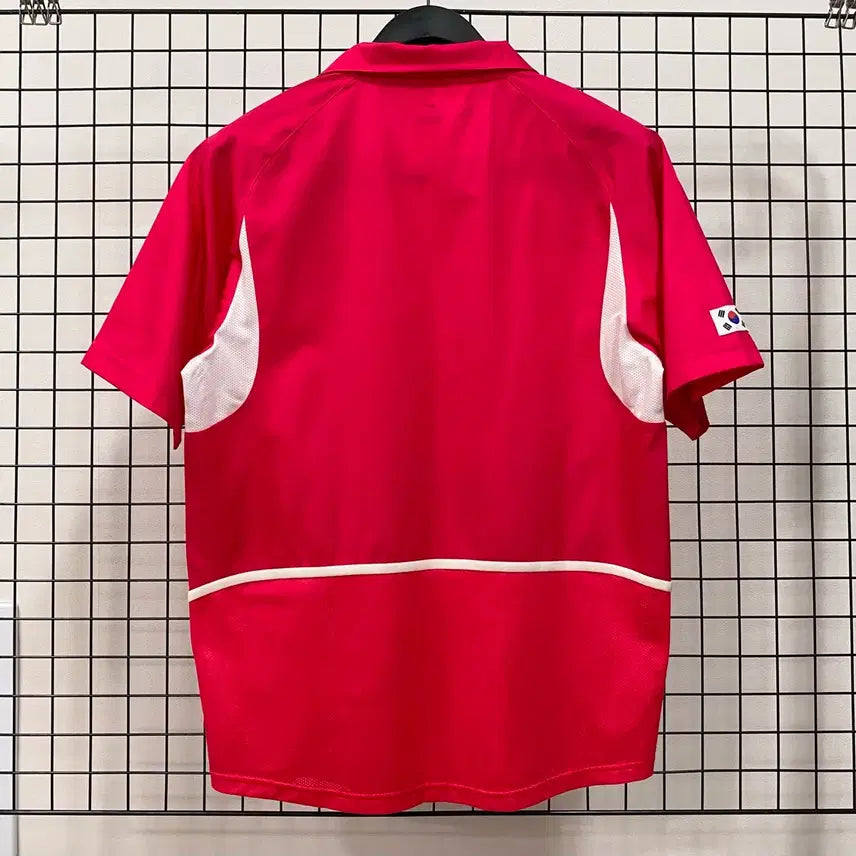 [SOLD OUT] <XL> 나이키 02-04 축구대표팀 어센틱 유니폼