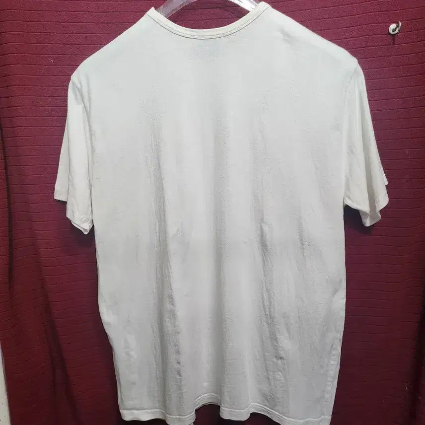 [SOLD OUT] 메종키츠네 폭스헤드 반팔 티셔츠 화이트
