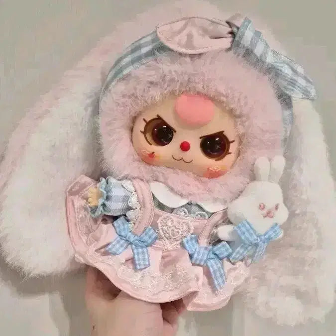 [SOLD OUT] 베이비쓰리 100%  빅베이비 락토끼 커스텀 인형