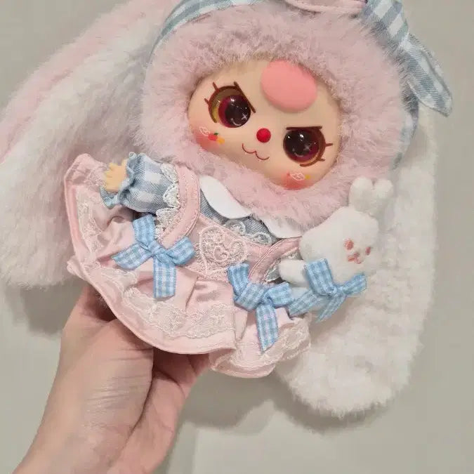 [SOLD OUT] 베이비쓰리 100%  빅베이비 락토끼 커스텀 인형