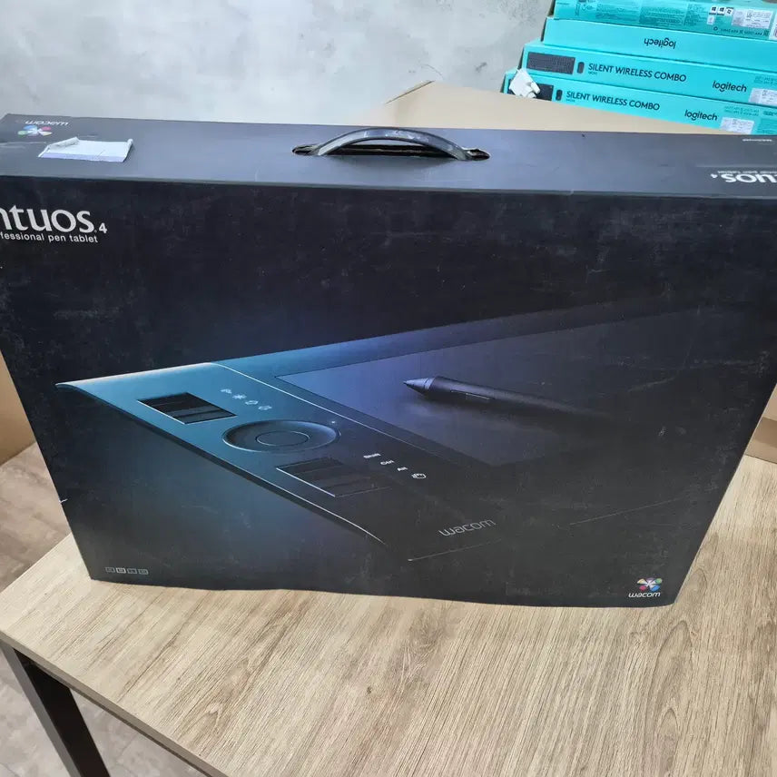[SOLD OUT] 와콤 인튜어스 프로4 / PTK-640 (필수구성품 포함)