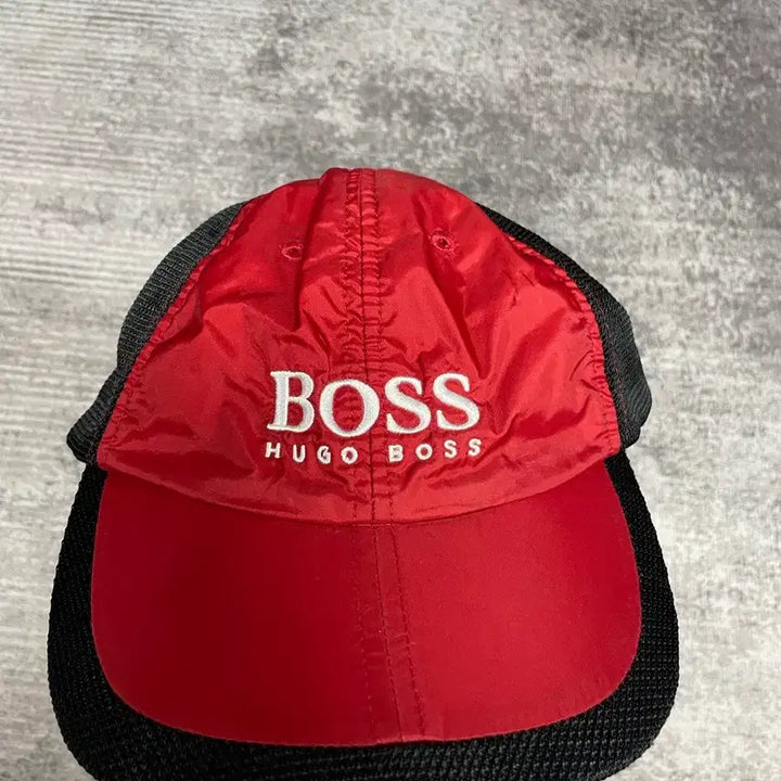 [SOLD OUT] Vtg HUGO BOSS cap