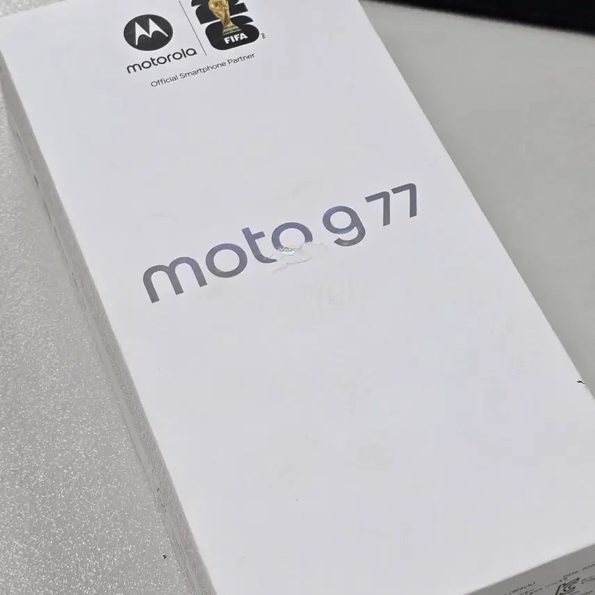 [SOLD OUT] [00235] 당일발송 미개봉 새상품 자급제 모토로라 G77 128GB