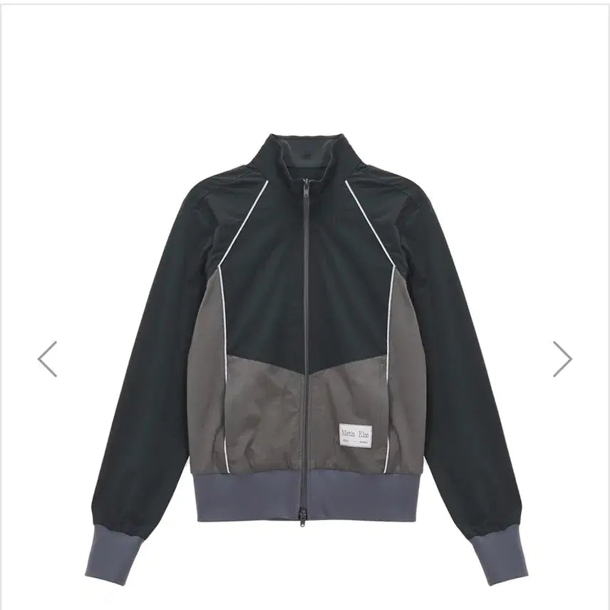 [SOLD OUT] 마뗑킴 트렉점퍼 다크그린
