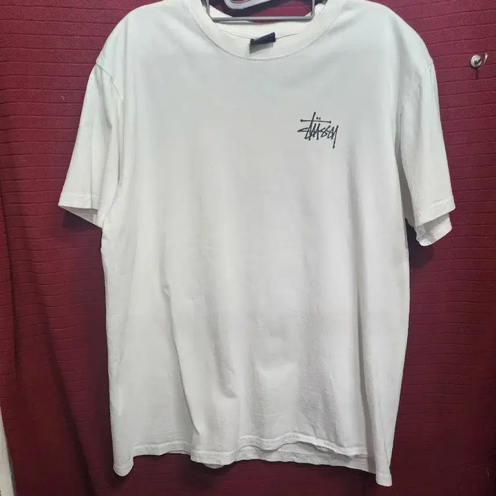 [SOLD OUT] 스투시 반팔티 화이트