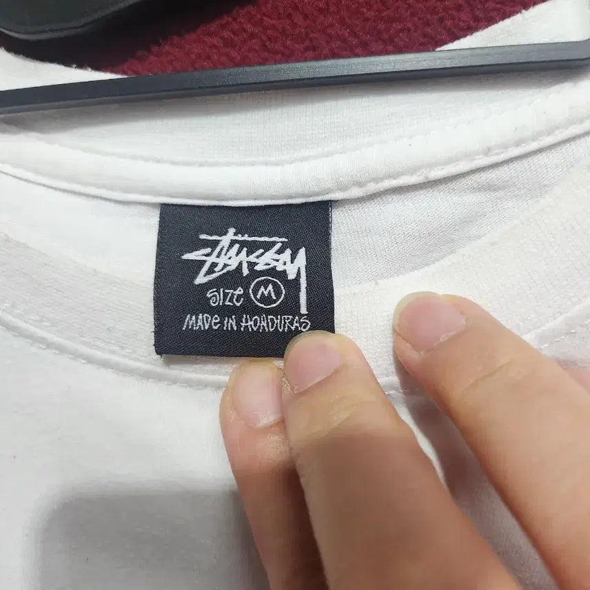 [SOLD OUT] 스투시 반팔티 화이트