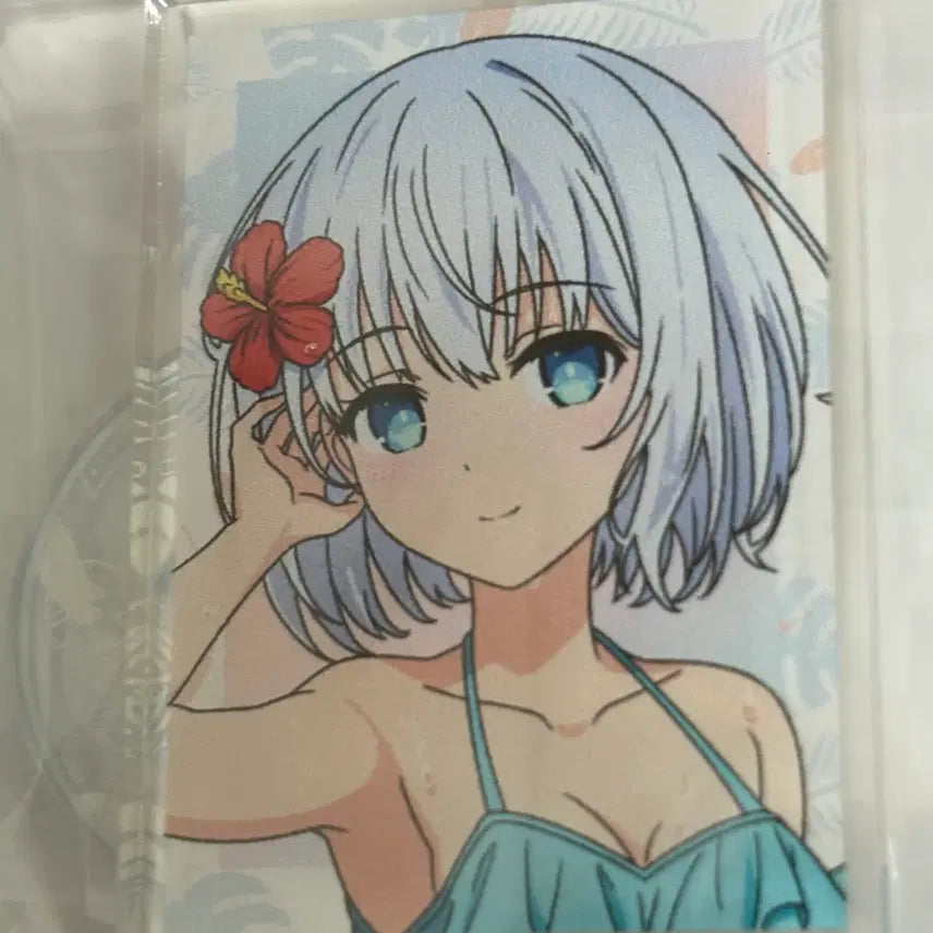 [BUNJANG] Date A Live V Date Vacance Ver. Origami Mini Acrylic Stand / 데이트 어 라이브 V 데이트 바캉스 Ver. 오리가미 미니 아크릴 스탠드