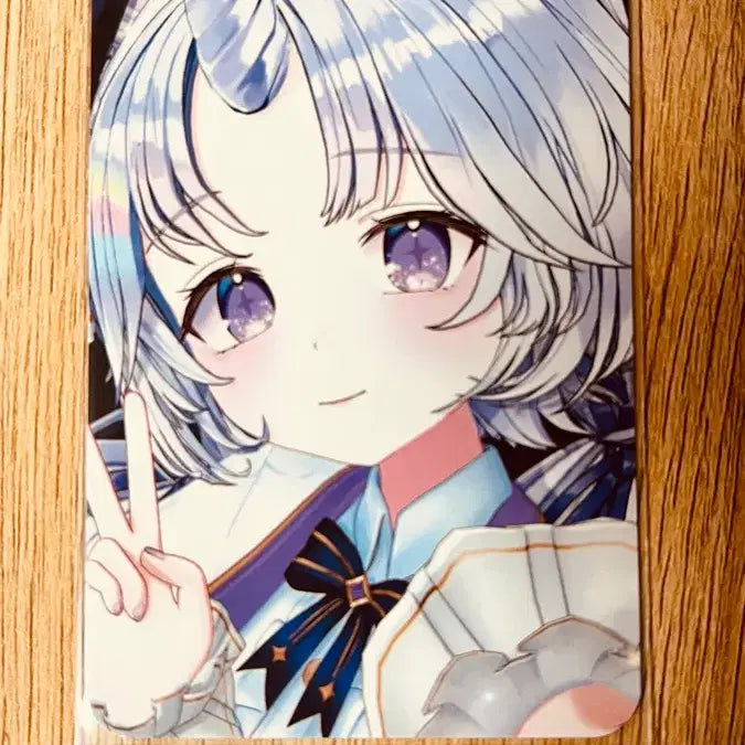 [BUNJANG] Stellive Ayatsuno Yuki Musinsa Photocard / 스텔라이브 스타트레일 유니 무신사 포토카드 포카