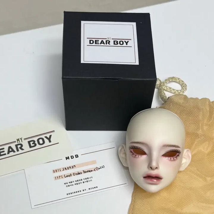 [SOLD OUT] 구관 마이디어보이 카네아 Sd 헤드 구체관절인형