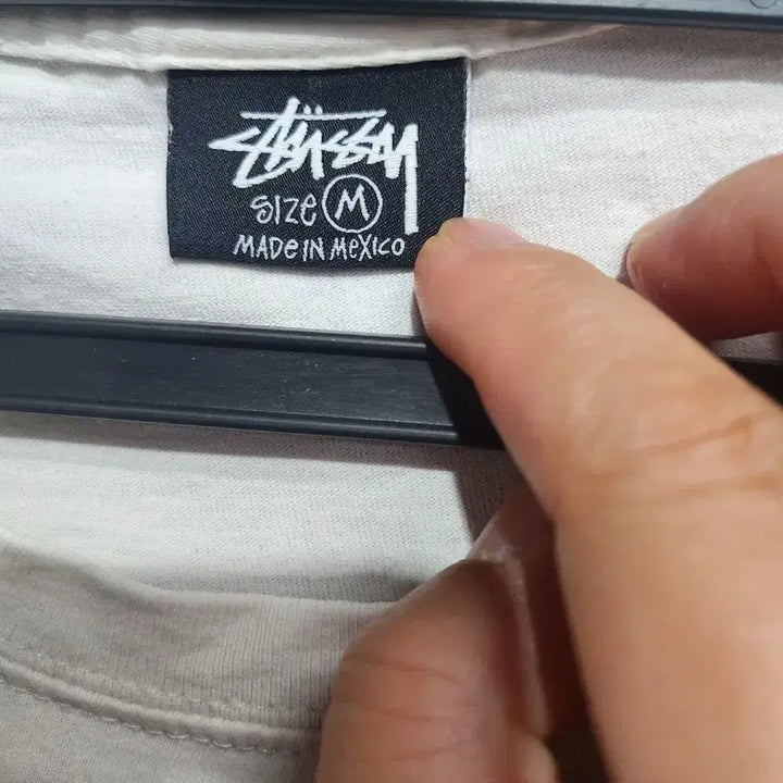 [SOLD OUT] 스투시 월드투어 반팔티 화이트