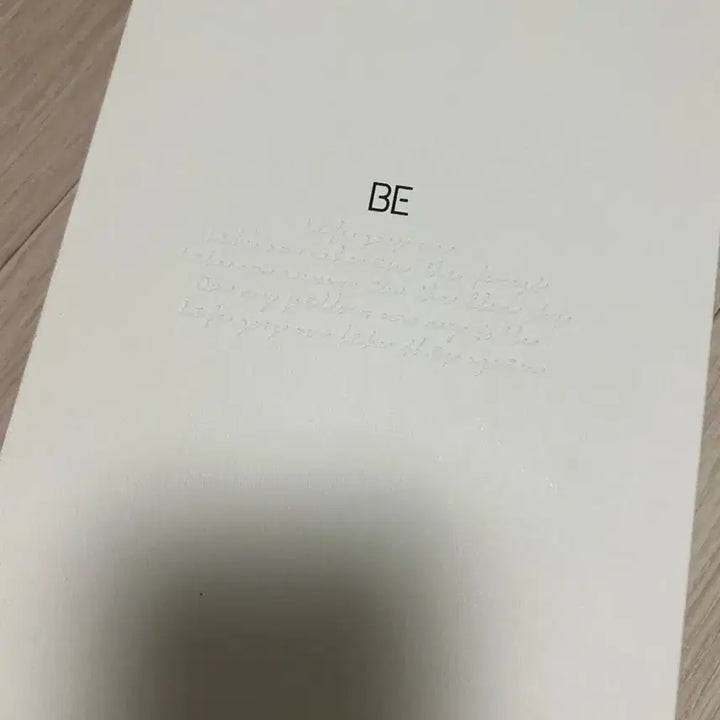[BUNJANG] BTS BE Album Deluxe / 방탄 BE 앨범 디럭스