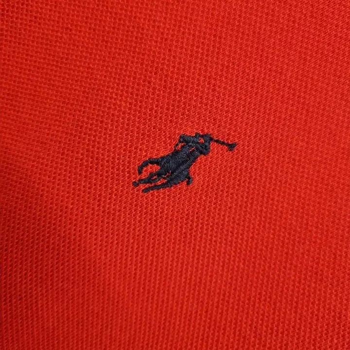 [SOLD OUT] 폴로 랄프로렌 브이넥 반팔티 붉은색