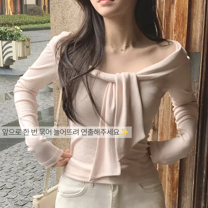 [SOLD OUT] (새 상품) 퍼빗 세이지 여리핏 스카프 타이 t