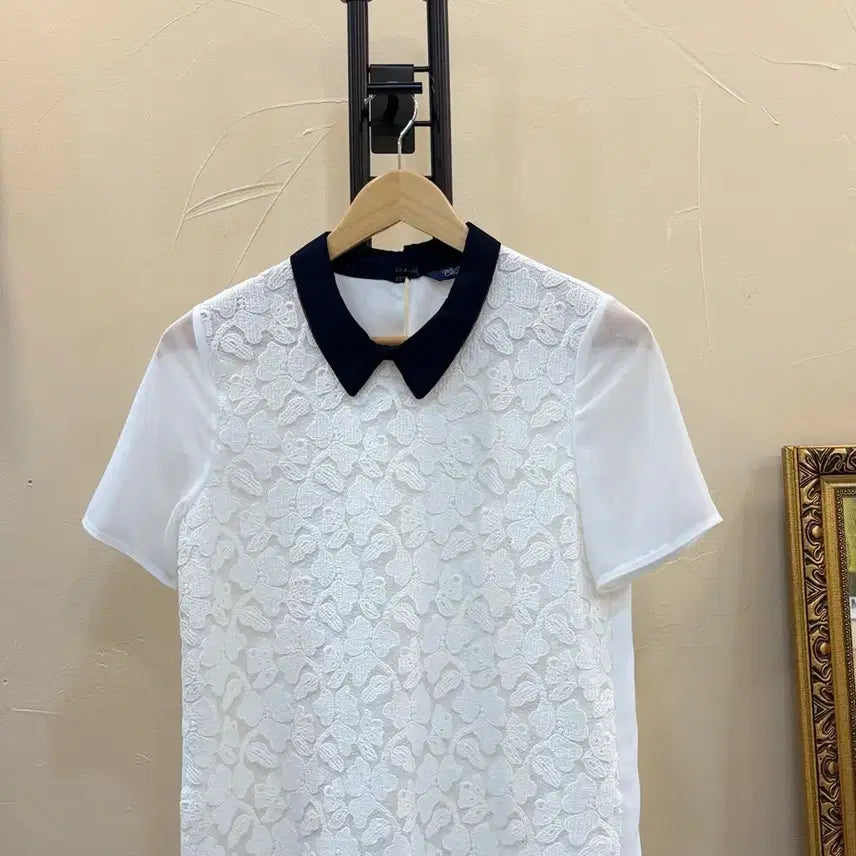 [SOLD OUT] Zooc 반팔 블라우스