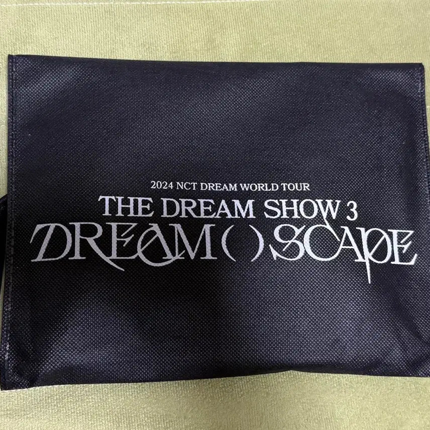 [BUNJANG] NCT DREAM Dream Show 3 VIP Soundcheck Gift Set / 엔시티드림 드림쇼3 입장선물 VIP 사첵 기프트 양도